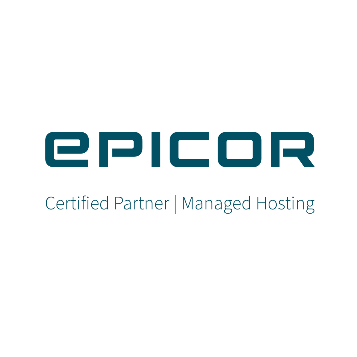 Epicor Certified Partner | Managed Hosting logo